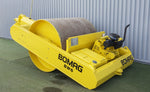 BOMAG BW6 Towed vibratory Roller PDF Parts Catalog Manual SN:- 101280010102-101280011044