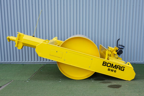 BOMAG BW6 towed vibratory Roller PDF Parts Catalog Manual SN:- 101280031001-101280039999