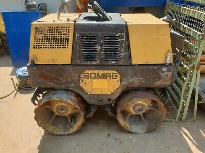 BOMAG BW850 TR Trench compactor PDF Parts Catalog Manual SN:- 101720030101-101720030175