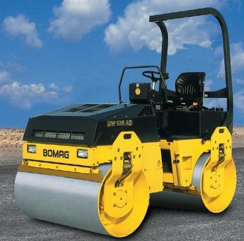 BOMAG MPH 362 / MPH 364 / MPH 454 RECYCLER & STABILIZER SERVICE REPAIR MANUAL PDF DOWNLOAD