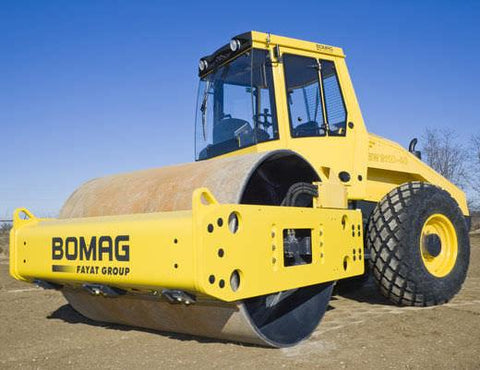 BOMAG SINGLE DRUM ROLLER BW 145 D-3 / BW 145 DH-3 / BW 145 PDH-3 OPERATION & MAINTENANCE MANUAL PDF