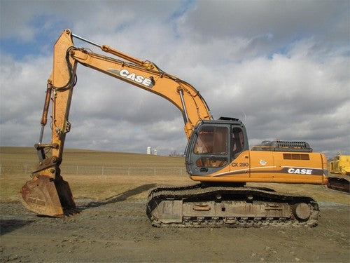 CASE CX290 Crawler Excavator Service Repair Manual Download