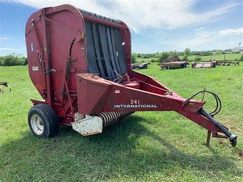 CASE IH 241 ROUND BALER PDF PARTS CATALOG MANUAL