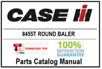 CASE IH 8455T ROUND BALER PDF PARTS CATALOG MANUAL