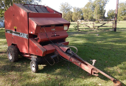 CASE IH 3640 ROUND BALER PDF PARTS CATALOG MANUAL 