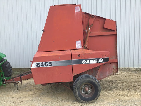 CASE IH 8465 ROUND BALER PDF PARTS CATALOG MANUAL