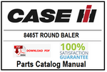 CASE IH 8465T ROUND BALER PDF PARTS CATALOG MANUAL