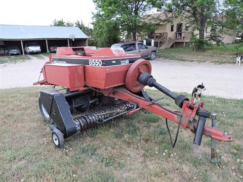 CASE IH 8550 SQUARE BALER PDF PARTS CATALOG MANUAL