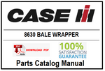 CASE IH 8630 BALE WRAPPER PDF PARTS CATALOG MANUAL