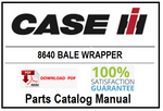 CASE IH 8640 BALE WRAPPER PDF PARTS CATALOG MANUAL