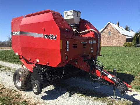 CASE IH RB454 ROUND BALER PDF PARTS CATALOG MANUAL