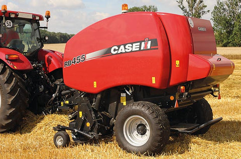 CASE IH RB455 ROUND BALER PDF PARTS CATALOG MANUAL