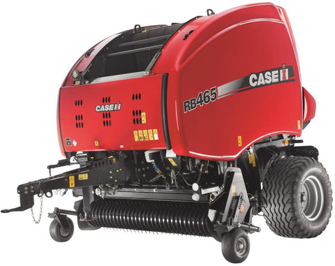 CASE IH RB465 ROUND BALER PDF PARTS CATALOG MANUAL