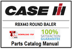 CASE IH RBX443 ROUND BALER PDF PARTS CATALOG MANUAL