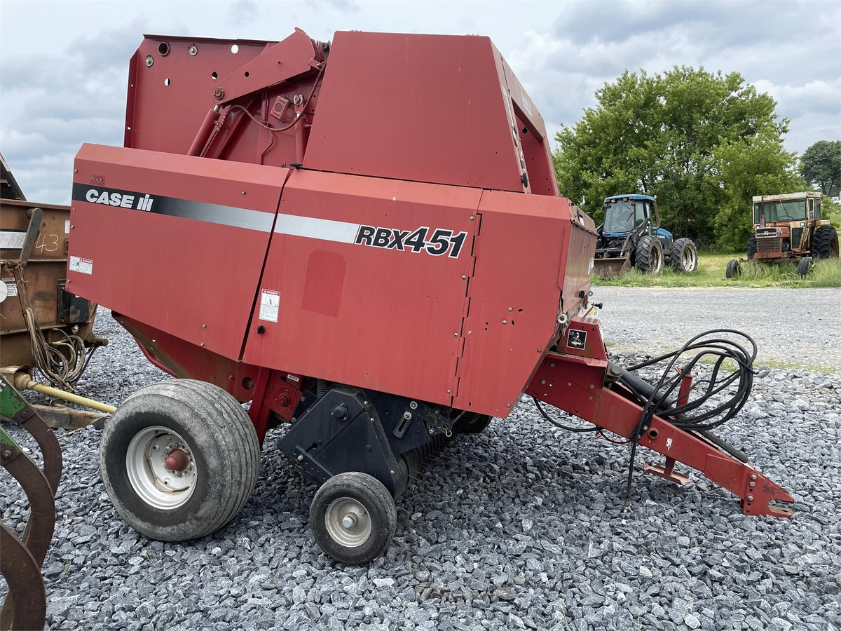 CASE IH RBX451 ROUND BALER PDF PARTS CATALOG MANUAL – Xperts Manual