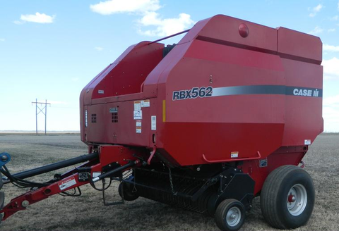 CASE IH RBX562 ROUND BALER PDF PARTS CATALOG MANUAL