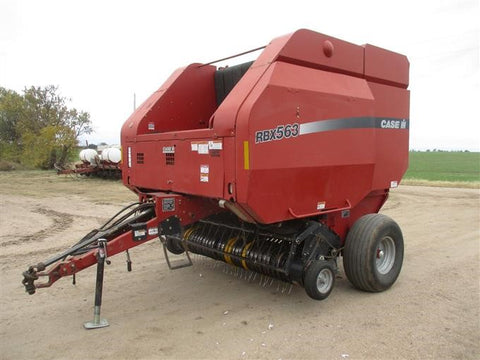 CASE IH RBX563 ROUND BALER PDF PARTS CATALOG MANUAL