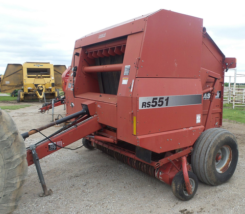 CASE IH RS551 ROUND BALER PDF PARTS CATALOG MANUAL