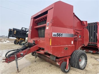 CASE IH RS561 ROUND BALER PDF PARTS CATALOG MANUAL