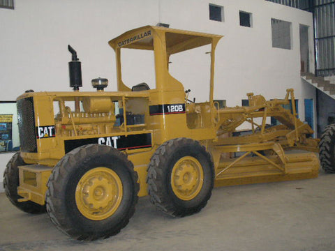 CATERPILLAR 120B MOTOR GRADER 7KB SERVICE REPAIR MANUAL