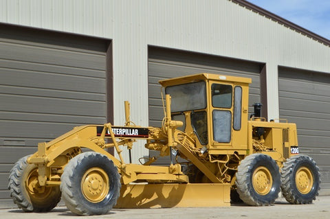 CATERPILLAR 120G MOTOR GRADER 11W SERVICE REPAIR MANUAL