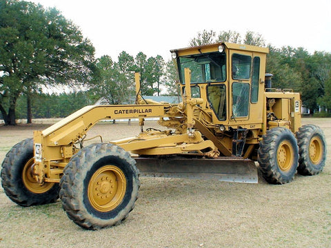 CATERPILLAR 120G MOTOR GRADER 87V SERVICE REPAIR MANUAL