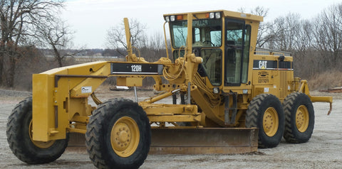 CATERPILLAR 120H MOTOR GRADER 9FN SERVICE REPAIR MANUAL