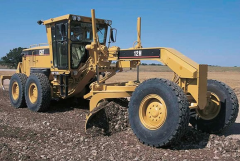 CATERPILLAR 12H NA MOTOR GRADER 2WR SERVICE REPAIR MANUAL