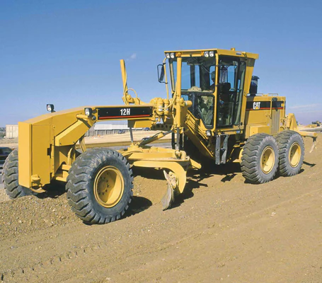 CATERPILLAR 12H NA MOTOR GRADER 8MN SERVICE REPAIR MANUAL