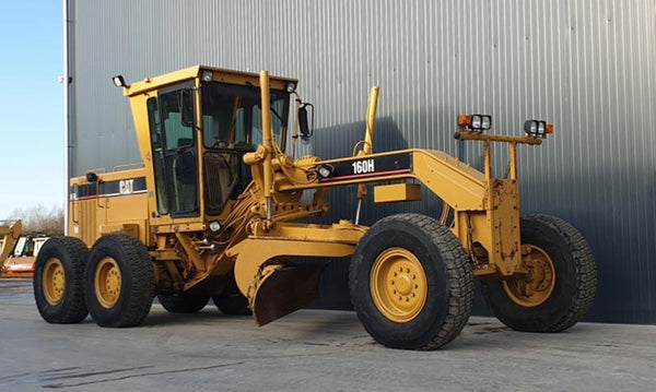 CATERPILLAR 160H NA MOTOR GRADER 3HR SERVICE REPAIR MANUAL