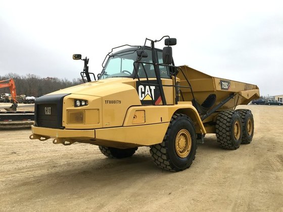 725c CATERPILLAR 725C ARTICULATED TRUCK T26 SERVICE REPAIR MANUAL