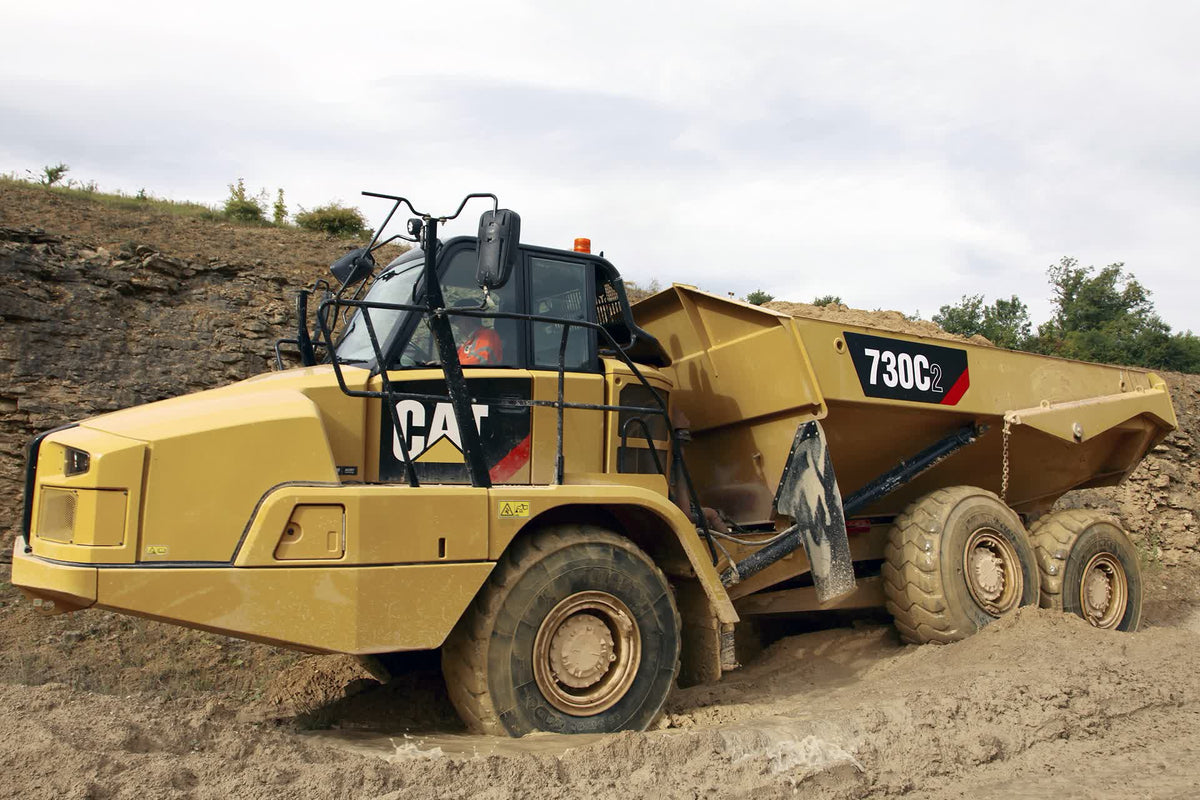CATERPILLAR 730C2 ARTICULATED TRUCK 2L7 SERVICE REPAIR MANUAL – Xperts ...