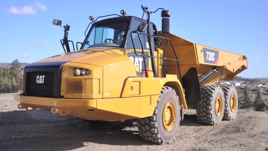 730c CATERPILLAR 730C ARTICULATED TRUCK TFF SERVICE REPAIR MANUAL – Xperts ...
