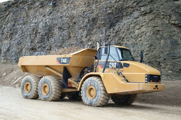 CATERPILLAR 740 ARTICULATED TRUCK B1P SERVICE REPAIR MANUAL