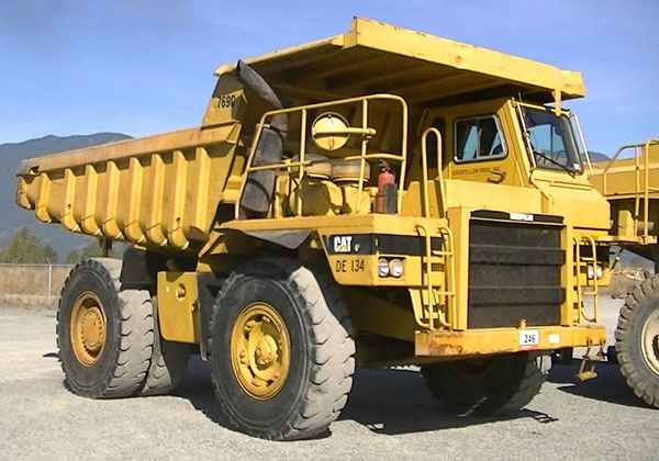 CATERPILLAR 769C TRUCK 01X SERVICE REPAIR MANUAL
