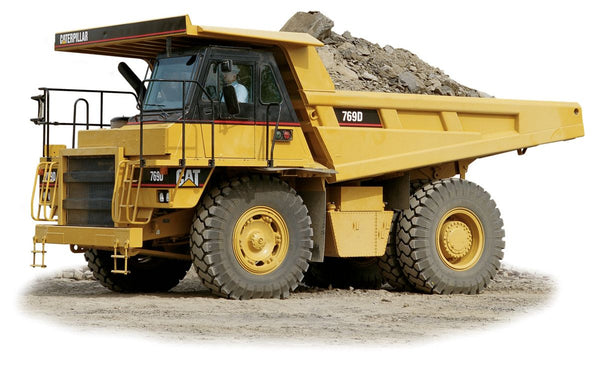 CATERPILLAR 769D TRUCK BBB SERVICE REPAIR MANUAL