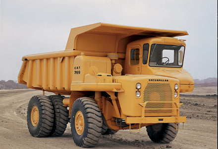 CATERPILLAR 769 TRUCK 99F SERVICE REPAIR MANUAL