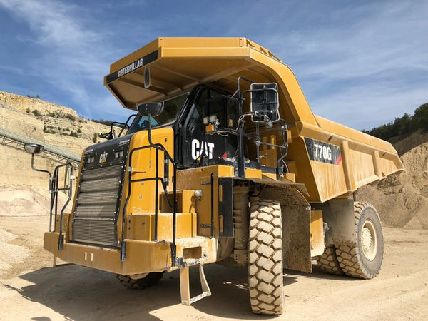 CATERPILLAR 770G TRUCK ECX SERVICE REPAIR MANUAL
