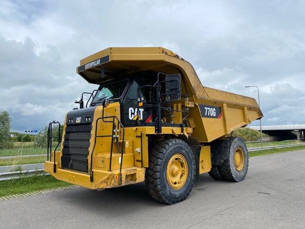 CATERPILLAR 770G TRUCK TWA SERVICE REPAIR MANUAL