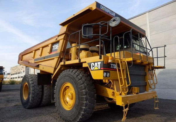 CATERPILLAR 773E TRUCK KEG SERVICE REPAIR MANUAL