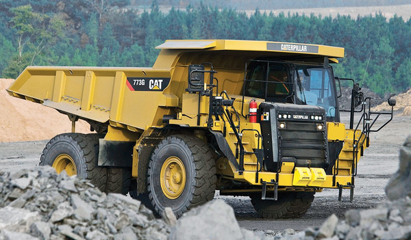 CATERPILLAR 773G TRUCK JWS SERVICE REPAIR MANUAL