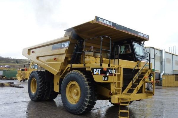 CATERPILLAR 775D QUARRY TRUCK 8AS SERVICE REPAIR MANUAL