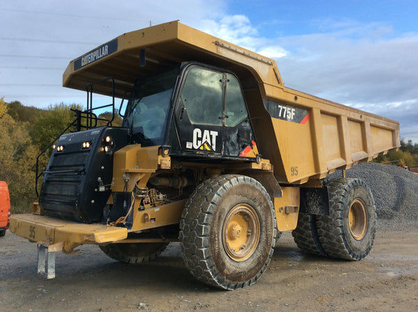 CATERPILLAR 775F TRUCK EYG SERVICE REPAIR MANUAL