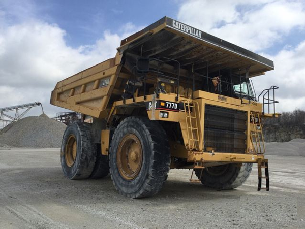 CATERPILLAR 777D TRUCK AGC SERVICE REPAIR MANUAL