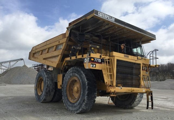CATERPILLAR 777D TRUCK FKR SERVICE REPAIR MANUAL