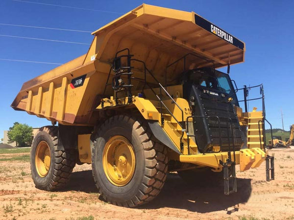 CATERPILLAR 777F TRUCK BODY FHB SERVICE REPAIR MANUAL