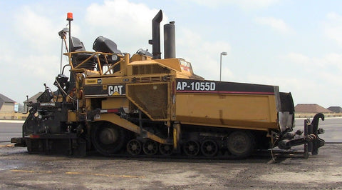 CATERPILLAR AP-1055D ASPHALT PAVER FAC SERVICE REPAIR MANUAL