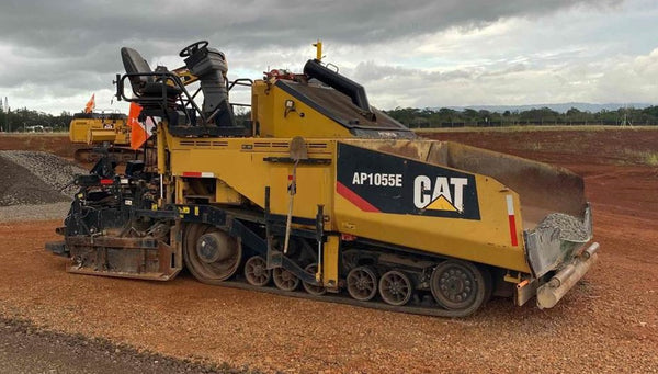 CATERPILLAR AP-1055E ASPHALT PAVER TJF SERVICE REPAIR MANUAL