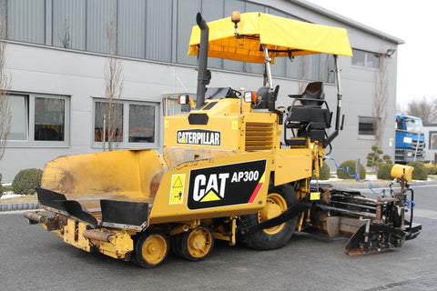 CATERPILLAR AP-300 ASPHALT PAVER B2Y SERVICE REPAIR MANUAL