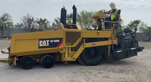 CATERPILLAR AP-900B ASPHALT PAVER AGJ SERVICE REPAIR MANUAL